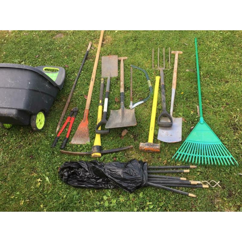 Garden/Builders tools