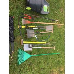 Garden/Builders tools