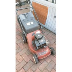 Cheap Cheerfull petrol lawnmower