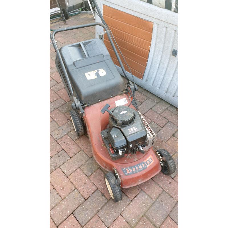 Cheap Cheerfull petrol lawnmower