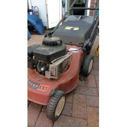 Cheap Cheerfull petrol lawnmower