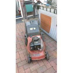 Cheap Cheerfull petrol lawnmower