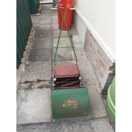 Qualcast push lawn mower