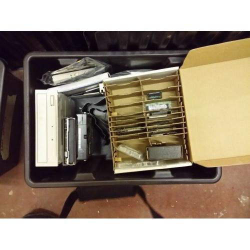 CD Roms for PC & also various "chips" "boards" for pc
