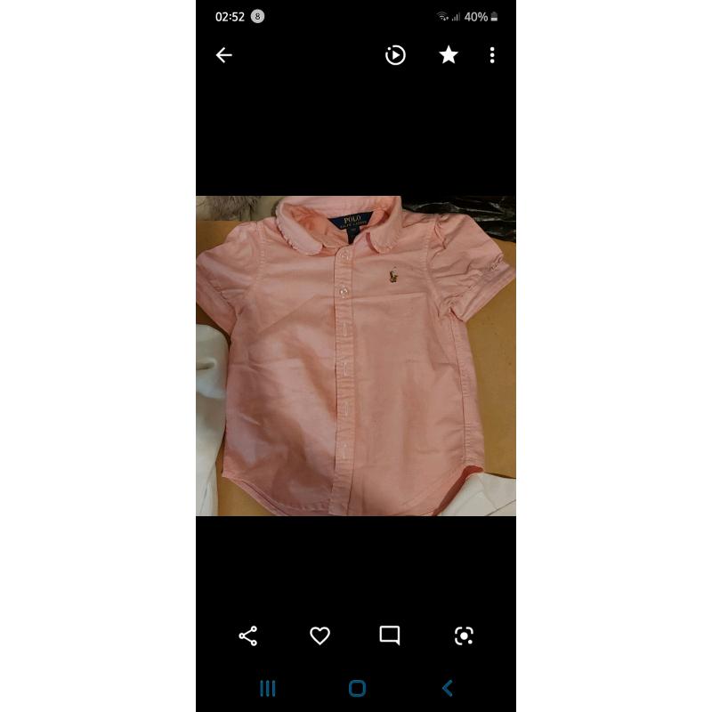 Age 3 Ralph Lauren set