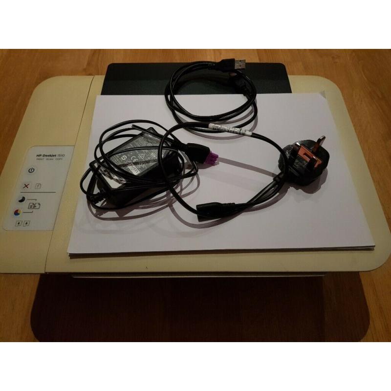 HP Deskjet 1510 All in One