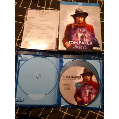 Doctor who season 12 blu ray region free