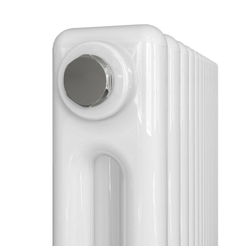 +SALE+ 1800x470mm White 2 Column Vertical Traditional Radiator