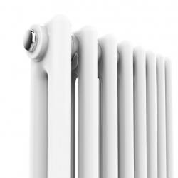 +SALE+ 1800x470mm White 2 Column Vertical Traditional Radiator