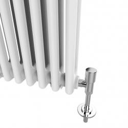 +SALE+ 1800x470mm White 2 Column Vertical Traditional Radiator