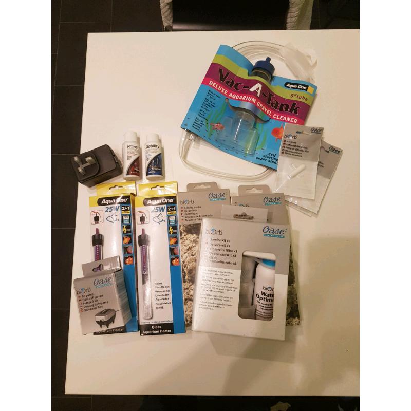 Aquarium starter kit