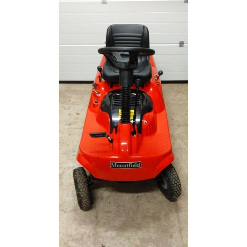 Ride on mower
