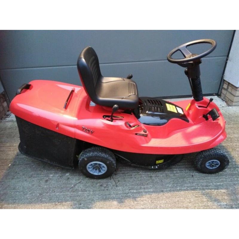 Ride on mower