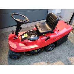 Ride on mower