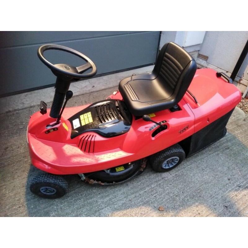 Ride on mower