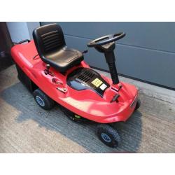 Ride on mower