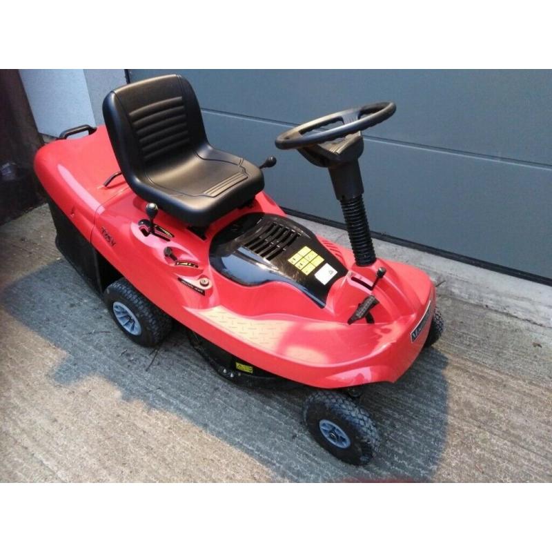 Ride on mower