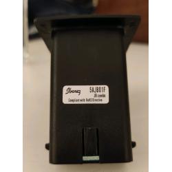 Ibanez Genuine Acoustic Guitar & Bass Battery Box & Jack Input Combo