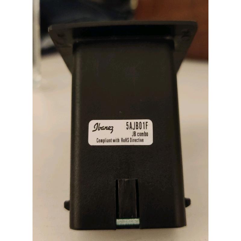 Ibanez Genuine Acoustic Guitar & Bass Battery Box & Jack Input Combo