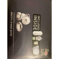 Electric breast pump