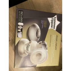 Electric breast pump