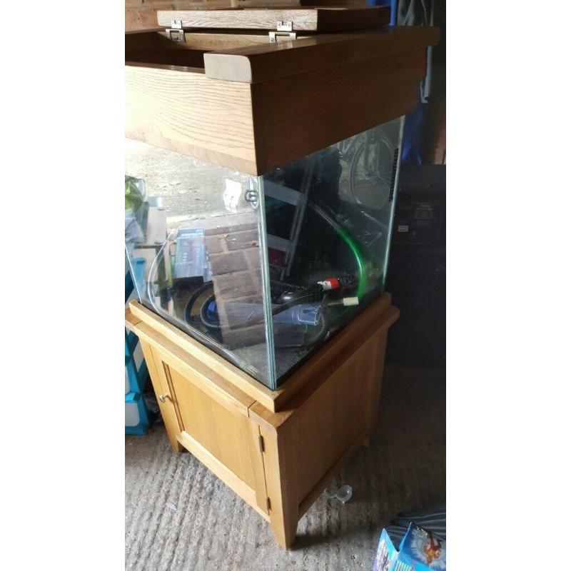 155L Aqua Oak fish tank