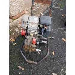 Honda petrol pressure washer