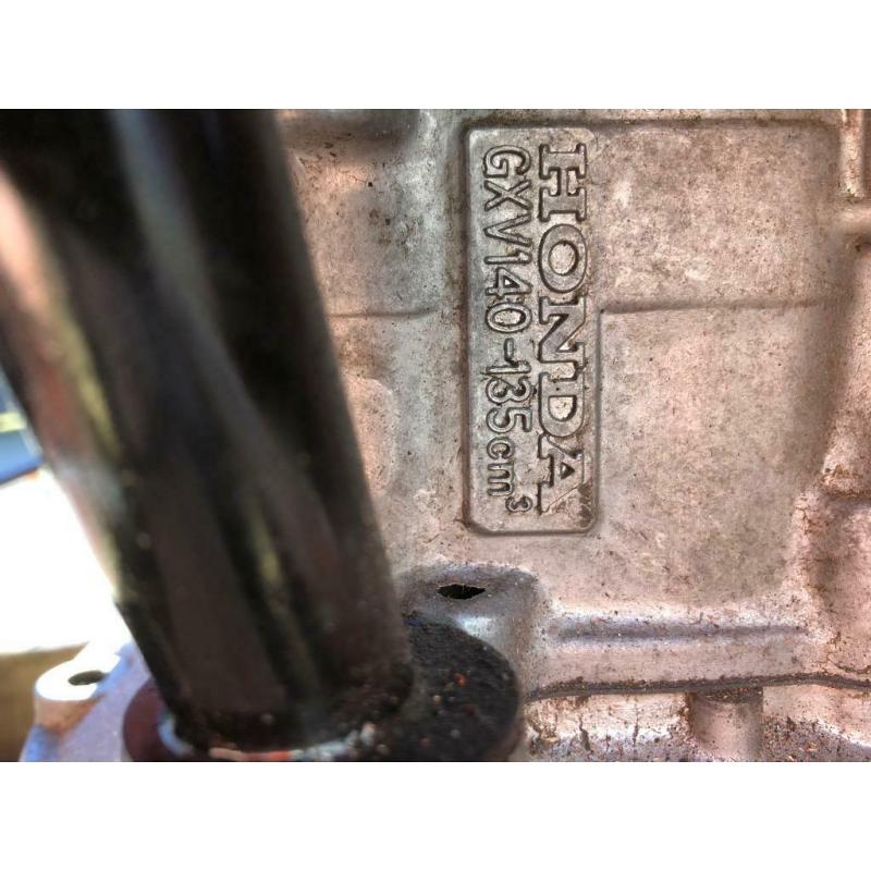 Honda mower engine