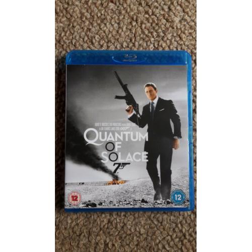 Quantum of Solace.