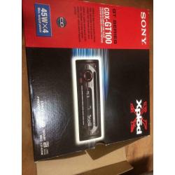 Sony car radio / CD player