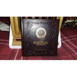 MIDDLE EARTH LORD OF THE RINGS LIMITED EDITION BLU RAY/DVD COLLECTION