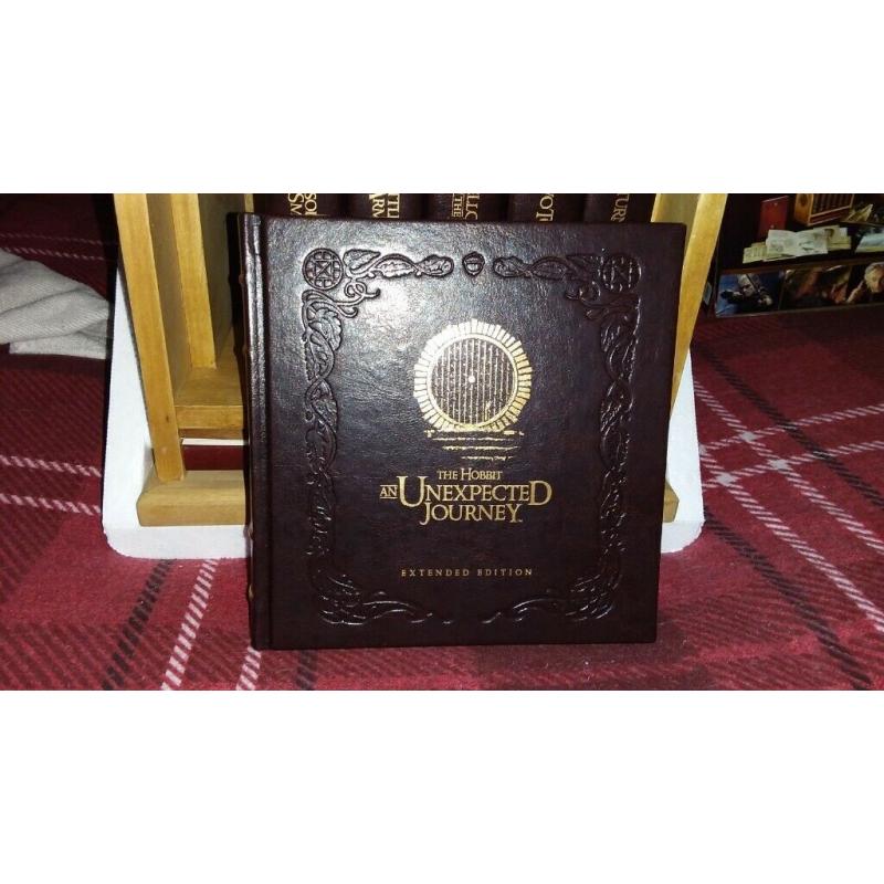 MIDDLE EARTH LORD OF THE RINGS LIMITED EDITION BLU RAY/DVD COLLECTION