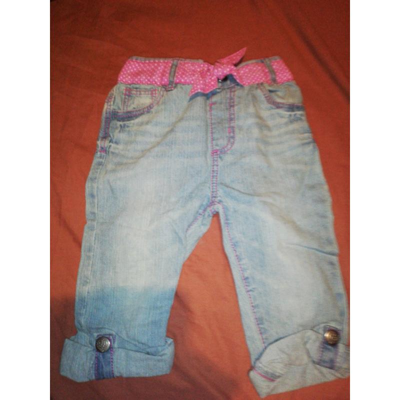 Girls jeans.