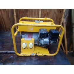 Honda hilti 110v 2.7kva generator