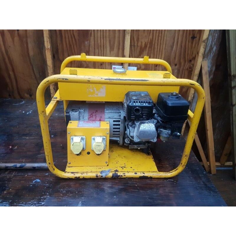 Honda hilti 110v 2.7kva generator