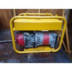 Honda hilti 110v 2.7kva generator