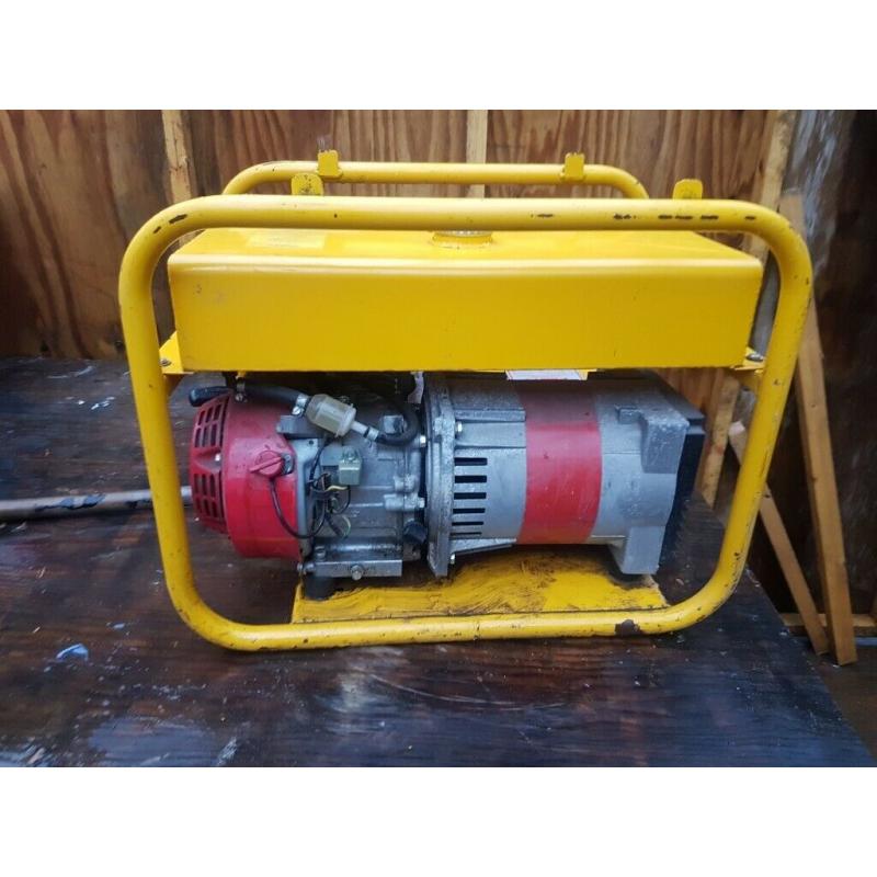 Honda hilti 110v 2.7kva generator