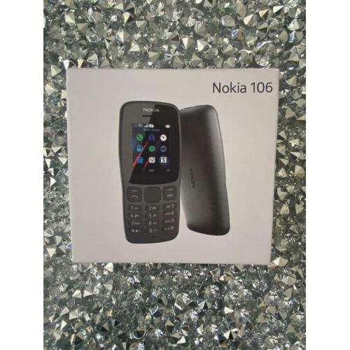 NOKIA 106 - 105 BRAND NEW