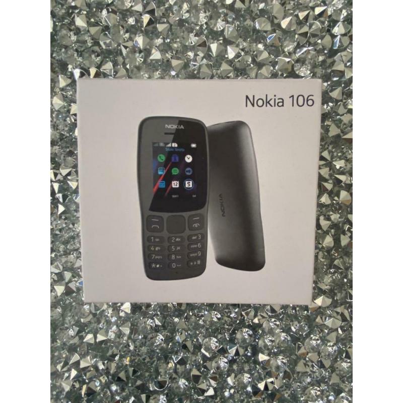 NOKIA 106 - 105 BRAND NEW