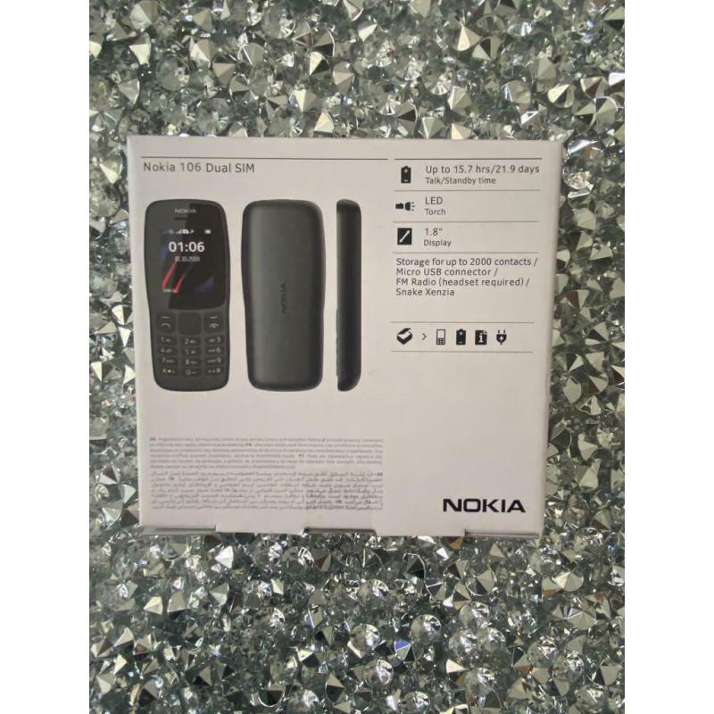 NOKIA 106 - 105 BRAND NEW