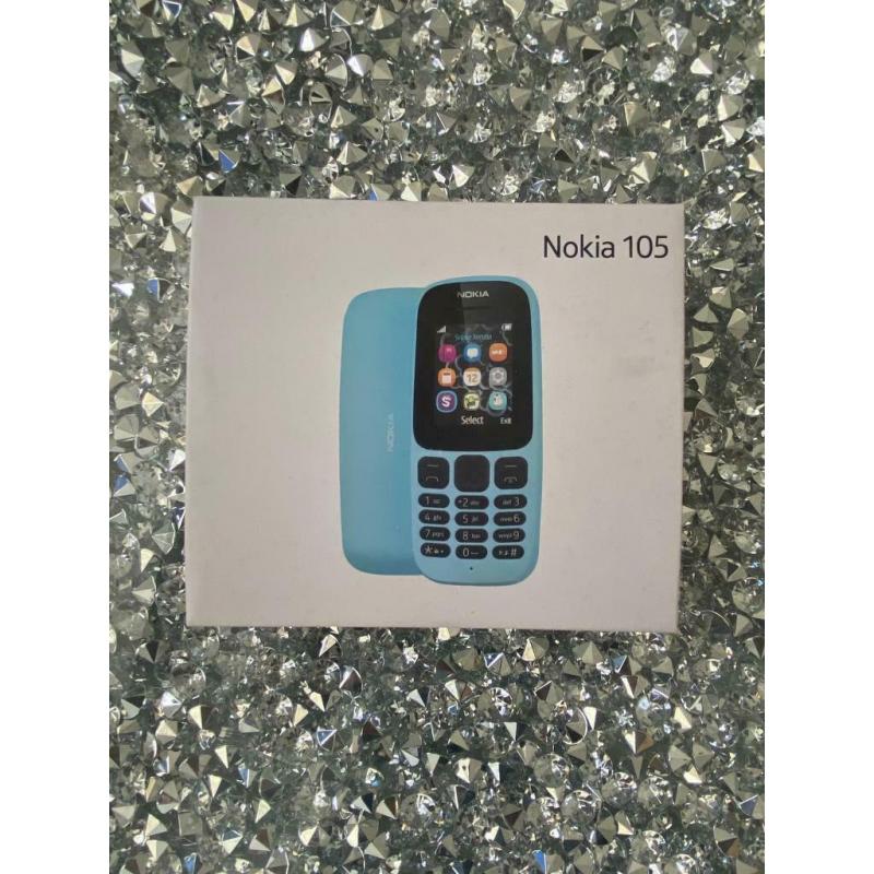 NOKIA 106 - 105 BRAND NEW
