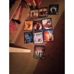 10 blurays movies bundle Disney ones frozen and the lion king others