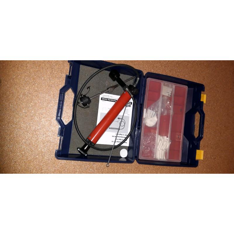 Wohler smoke test pump