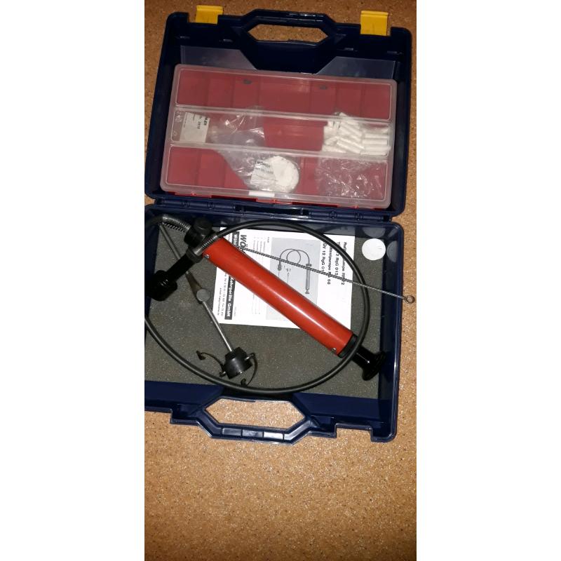 Wohler smoke test pump