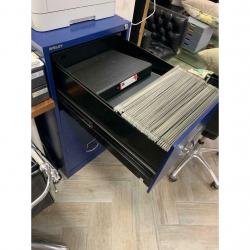 3 DRAWER BISLEY FILING CABINET ?150