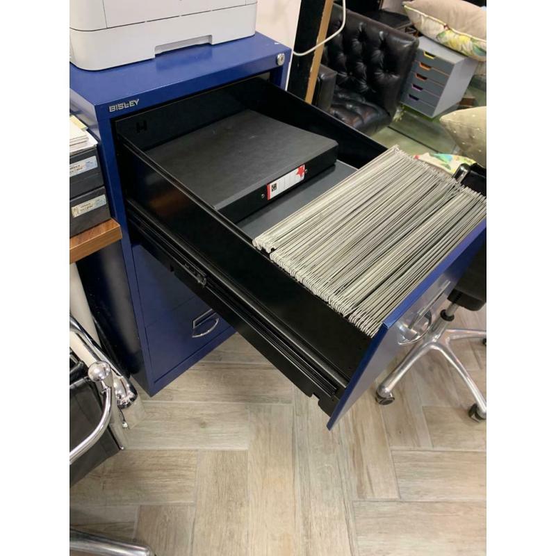 3 DRAWER BISLEY FILING CABINET ?150