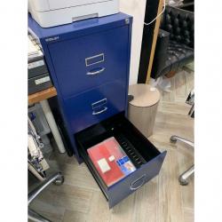 3 DRAWER BISLEY FILING CABINET ?150