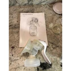 Breast pump Philips avent