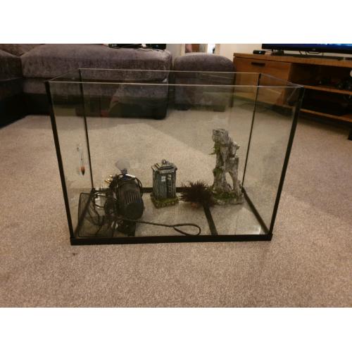 80 litre fish tank