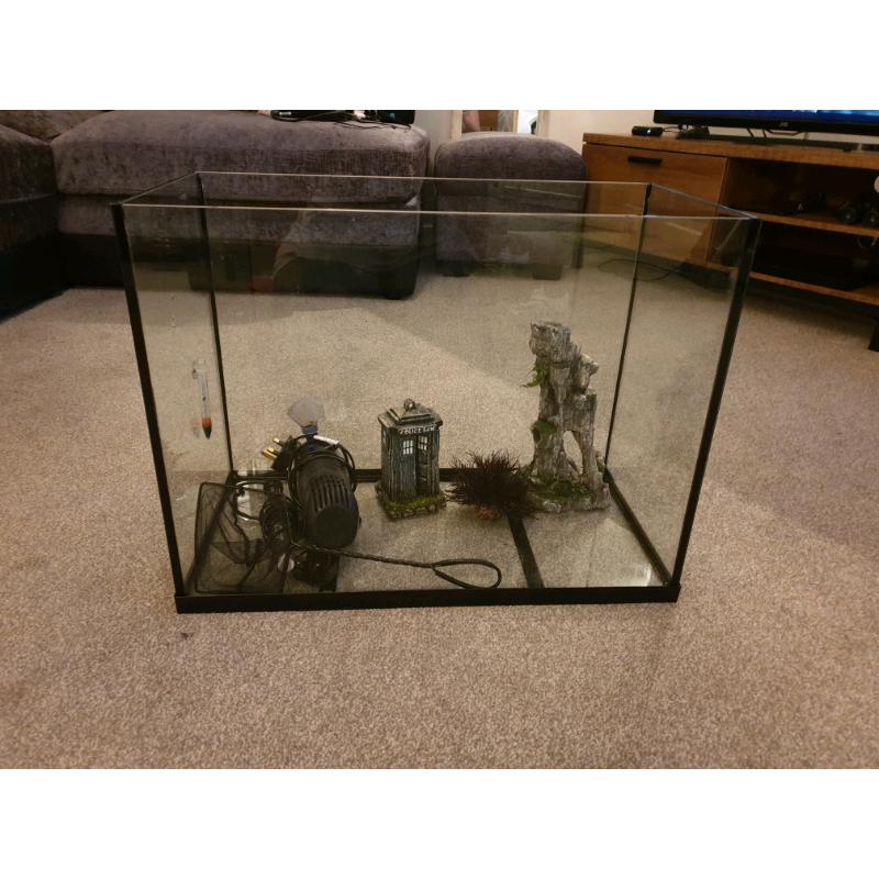 80 litre fish tank